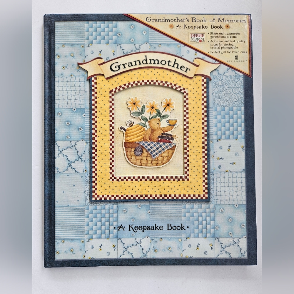 Grandmother DIY Keepsake Book